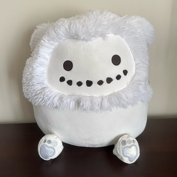 Snowman Benny 16” Select Series Squishmallow *BNWT* - Picture 1 of 4
